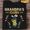 Granpda‘s Golf Clubs Personalized Shirt