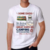 Great Dads Go Camping Old Man Personalized Shirt