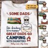 Great Dads Go Camping Old Man Personalized Shirt