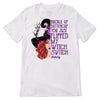 Half Face Witch Personalized Shirt