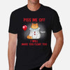 Halloween Cats Red Balloon Make You Float Personalized Shirt