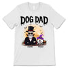 Halloween Dog Dad Personalized Shirt