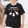 Halloween Grandma‘s Boo Crew Cute Ghost Personalized Shirt