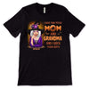 Halloween Grandma Two Titles Personalized Shirt