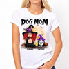 Dog Mom In Halloween Witch Costume Personalized Shirt