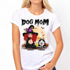 Halloween Witch Dog Mom Personalized Shirt