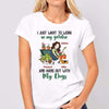 Hang Out With Dogs In Garden Chibi Personalized Shirt