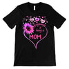 Happiness Being Mom Sunflower Personalized Shirt