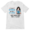 Happy Nurse Week Personalized Shirt