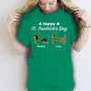 Happy St Pawtrick's Day Dachshund Personalized Shirt
