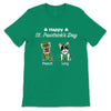 Happy St Pawtrick‘s Day French Bulldog Personalized Shirt