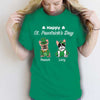 Happy St Pawtrick‘s Day French Bulldog Personalized Shirt