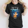 Heaven Is A Beautiful Place Cat Memorial Personalized Shirt