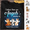 Heaven Is A Beautiful Place Cat Memorial Personalized Shirt