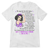 I Am A Fibromyalgia Warrior Personalized Shirt