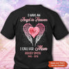 I Call My Angel Mom Personalized Shirt