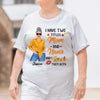 I Have Two Titles And I Rock Them Both Grandma Personalized Shirt