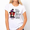 In A World Full Of Princesses Be A Halloween Witch Personalized Shirt