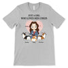 Just A Girl Loves Her Corgi Personalized Shirt