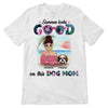 Just A Girl Loving Summer And Dogs Personalized Shirt