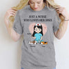 Just A Nurse Who Loves Her Dogs Chibi Nurse Personalized Shirt
