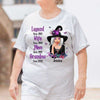 Legend Halloween Grandma Witch Personalized Shirt