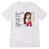 Legend Wife Mom Strong Woman Personalized Shirt