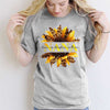 Leopard Sunflower Grandma Personalized Shirt