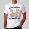 LGBT Couple Together Since Personalized Shirt