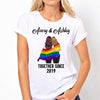 LGBT Couples Together Since Gift For Him For Her Personalized Shirt