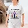 Like Grandma Like Grandson Granddaughter Personalized Shirt