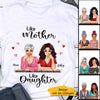 Like Mother Like Daughter Drinking Cocktail Girls Personalized Shirt