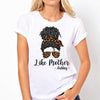 Like Mother Like Daughter Messy Bun Personalized Shirt