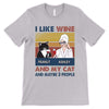 Like Wine My Cat Personalized Shirt