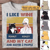 Like Wine My Cat Personalized Shirt