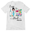 Live Love Heal Nurse Personalized Shirt