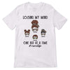 Losing My Mind One Kid At A Time Mom Life Personalized Shirt