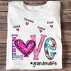 Love Grandma Life Personalized Shirt