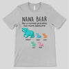 Mama Bear And Kids Personalized Shirt