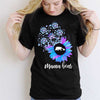 Mama Bear Galaxy Sunflower Personalized Shirt