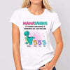 Mamasaurus Thanks For Being Someone Personalized Shirt