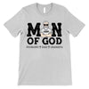 Man Of God Husband Dad Grandpa Personalized Shirt