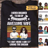 Marrying A Perfect Wife Husband Personalized Shirt