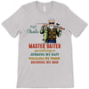 Master Baiter Fishing Old Man Personalized Shirt