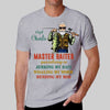 Master Baiter Fishing Old Man Personalized Shirt