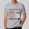 Master Baiter Old Man Fishing Personalized Shirt