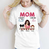 Mom Daughter 1st Friend Son 1st Love Beautiful Woman Personalized Shirt