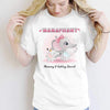 Mother And Kids Elephents Personalized Shirt