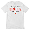 Mother & Kid Bestie Since Matching Shirt Personalized Shirt