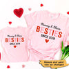 Mother & Kid Bestie Since Matching Shirt Personalized Shirt